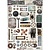 Studio Light folha A4 Gestantzte 3D: industrial