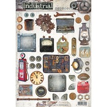 A4 Bogen: Industrial