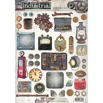 Feuilles A4: Industrial