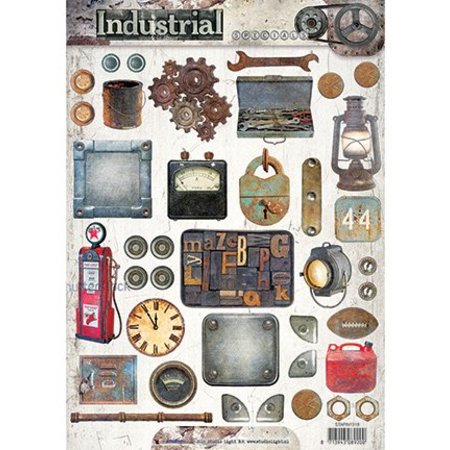 Studio Light A4-vellen: Industrial