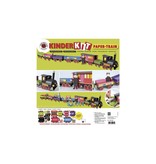 Kinder Bastelsets / Kids Craft Kits Julen Tog Craft Kit - Christmas Train - Copy