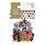 Embellishments / Verzierungen 20 loops con puntos y rayas