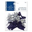 Docrafts / Papermania / Urban 12 Deco slibning store, blå toner, ParisienneBlue