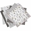 DESIGNER BLÖCKE  / DESIGNER PAPER 1 pack of 6 different styles, sheet 30.5 x 30.5 cm