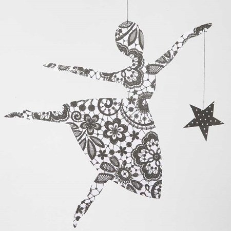 DESIGNER BLÖCKE  / DESIGNER PAPER En pakke med seks forskjellige stiler, ark 30,5 x 30,5 cm