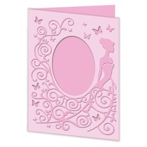 NIEUW: een embossing folders van zugleicherzeit onder de indruk en stoten!