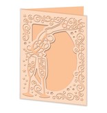 Docrafts / Papermania / Urban NEU: ein Prägefolder der zugleicherzeit prägt und auch stanzt!