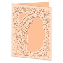 NEW: an embossing folders of zugleicherzeit impressed and punches!