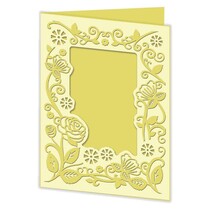 NEU: ein Prägefolder der zugleicherzeit prägt und auch stanzt!