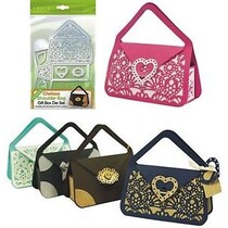 Stanz- und Prägeschablone: eine 3D Tasche!