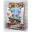 Joy!Crafts und JM Creation Ponsen en embossing sjabloon: Decoratives Window