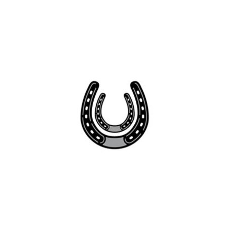 Marianne Design Punching and embossing template: Horseshoe