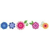 Marianne Design Estampillage et pochoir gaufrage: set Flower: Fantaisie