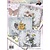BASTELSETS / CRAFT KITS: Komplett Bastelset: Paradise sommerfugler