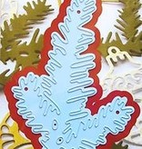 Marianne Design Marianne Design, embossing and Schneideshablone, fir branch, LR0181
