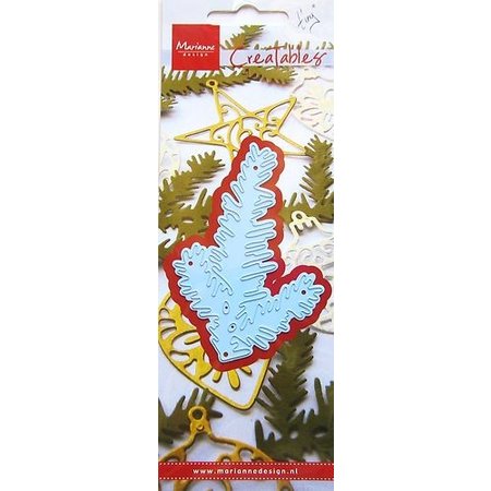 Marianne Design Marianne Design, embossing and Schneideshablone, fir branch, LR0181