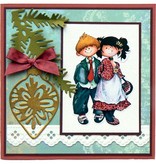 Marianne Design Marianne Design, embossing and Schneideshablone, fir branch, LR0181