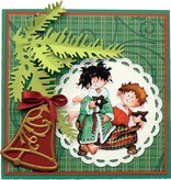 Marianne Design Marianne Design, embossing and Schneideshablone, fir branch, LR0181
