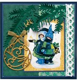 Marianne Design Marianne Design, embossing and Schneideshablone, fir branch, LR0181