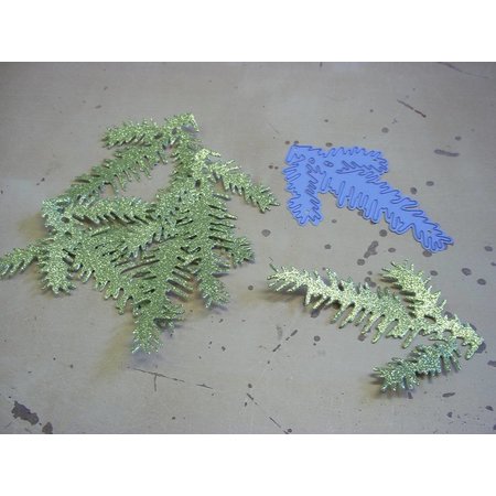 Marianne Design Marianne Design, embossing and Schneideshablone, fir branch, LR0181