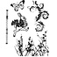 Tim Holtz Stamp Set: Spring jump CMS084