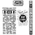 Tim Holtz Set Punção: Nos filmes CMS081