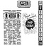 Tim Holtz Stempel Set: At the Movies CMS081