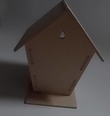 Objekten zum Dekorieren / objects for decorating 01 Kit Craft: MDF e papel pássaro decoração da casa, 17 centímetros.