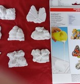 GIESSFORM / MOLDS ACCESOIRES Coulée poudre Raysin 100, blanc, sac de 1 kg