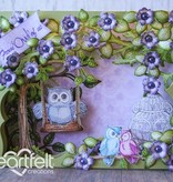 Heartfelt Creations aus USA Stempel Set + passende Stanz- und Prägeschablone