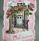 Heartfelt Creations aus USA Stempel Set + passende Stanz- und Prägeschablone