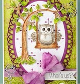 Heartfelt Creations aus USA Stempel Set + passende Stanz- und Prägeschablone