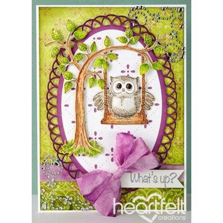 Heartfelt Creations aus USA Stempel Set + passende Stanz- und Prägeschablone