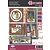 PERGAMENT TECHNIK / PARCHMENT ART Pergamano Kit Artigianato, Vittoriani, angeli, alla progettazione di attraente, 4 carte per il Natale.