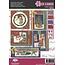 PERGAMENT TECHNIK / PARCHMENT ART Pergamano Craft Kit, Victorians, engler, til utformingen av attraktive, 4-kort til jul.