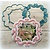 Joy!Crafts und JM Creation Perfuração e molde de estampagem: Frame decorativo ornamental