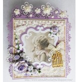 Joy!Crafts und JM Creation Punching and embossing template: Decorative ornamental frame
