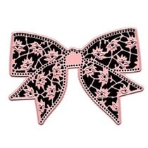 Modelo de corte e estampagem 6002 0183, Ribbons & Bows, 80,5 x 54 milímetros