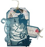 Joy!Crafts und JM Creation Joy Crafts, punching and embossing & Embroideryschablone, 6002 2008, Christmas Tree