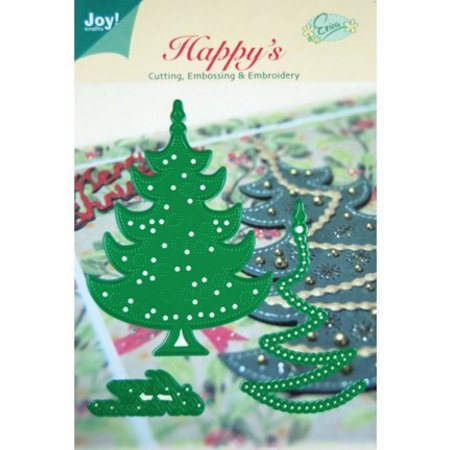 Joy!Crafts und JM Creation Joy Crafts, punching and embossing & Embroideryschablone, 6002 2008, Christmas Tree