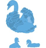 Marianne Design Poinçonnage et gaufrage modèle: Swan Tiny