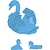 Marianne Design Punzonatura e goffratura modello: Tiny Swan