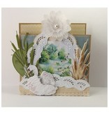 Marianne Design Poinçonnage et gaufrage modèle: Swan Tiny