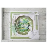 Marianne Design Poinçonnage et gaufrage modèle: Swan Tiny