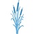 Marianne Design Ponsen en embossing sjabloon: Tiny's grass