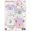 BASTELSETS / CRAFT KITS: Compleet Card ambacht kit: Baby