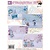 BASTELSETS / CRAFT KITS: Pakket voor 4 kaarten: Baby an geboort