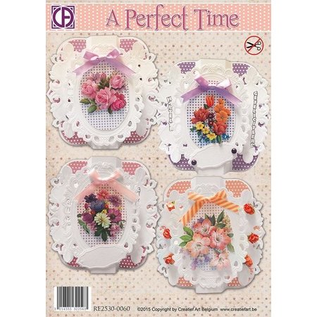 BASTELSETS / CRAFT KITS: Komplette kort Bastelset, for mange lejligheder