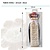 Embellishments / Verzierungen Dekoband com as rosas na cor de creme