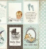 Kaisercraft und K&Company Designer Block: Baby boy